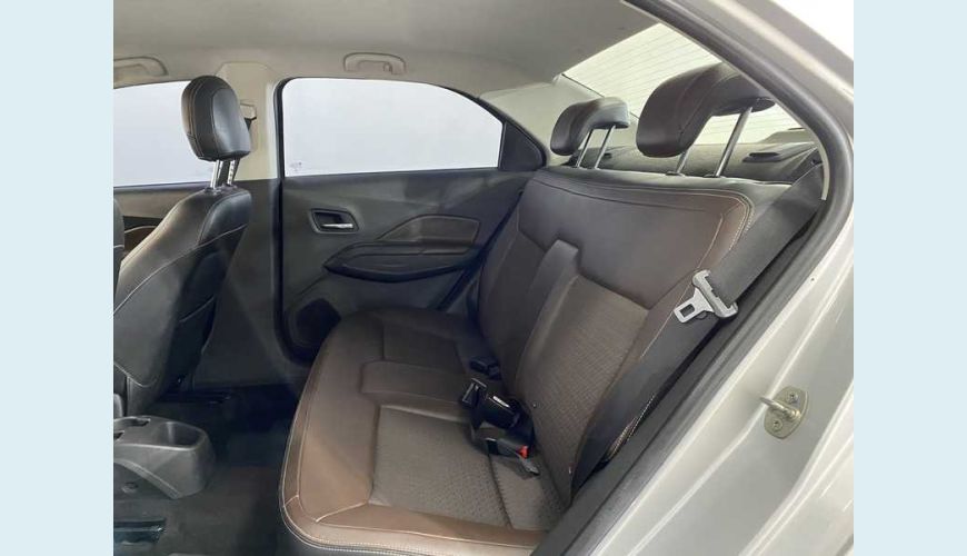 CHEVROLET COBALT LTZ 1.8 8V AUT. FLEX - PRATA - 2018 Foto 9 (Grande)