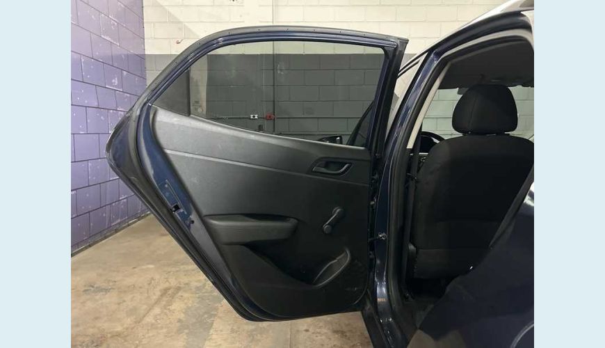HYUNDAI HB 20 SENSE PLUS 1.0 (MEC.) - AZUL - 2025 Foto 9 (Grande)