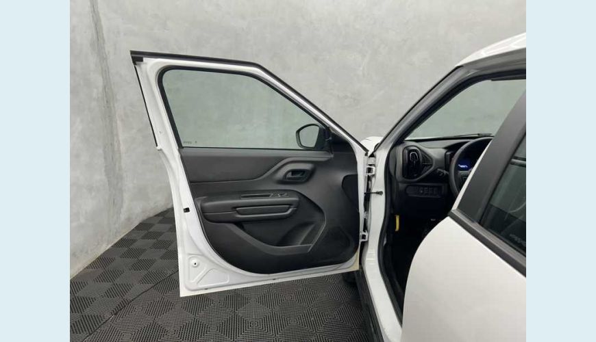 CITROËN C3 LIVE PACK 1.0 FLEX - BRANCO - 2023 Foto 9 (Grande)