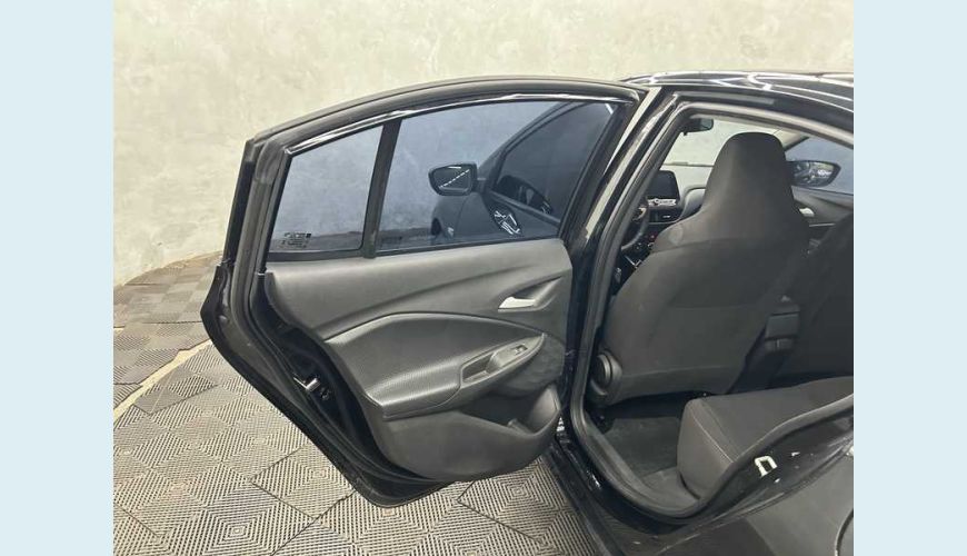 CHEVROLET ONIX PLUS LT 1.0 TURBO AT - PRETO - 2024 Foto 9 (Grande)