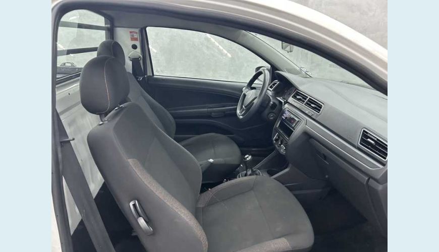 VOLKSWAGEN SAVEIRO ROBUST TOTAL FLEX 16V - BRANCO - 2025 Foto 9 (Grande)