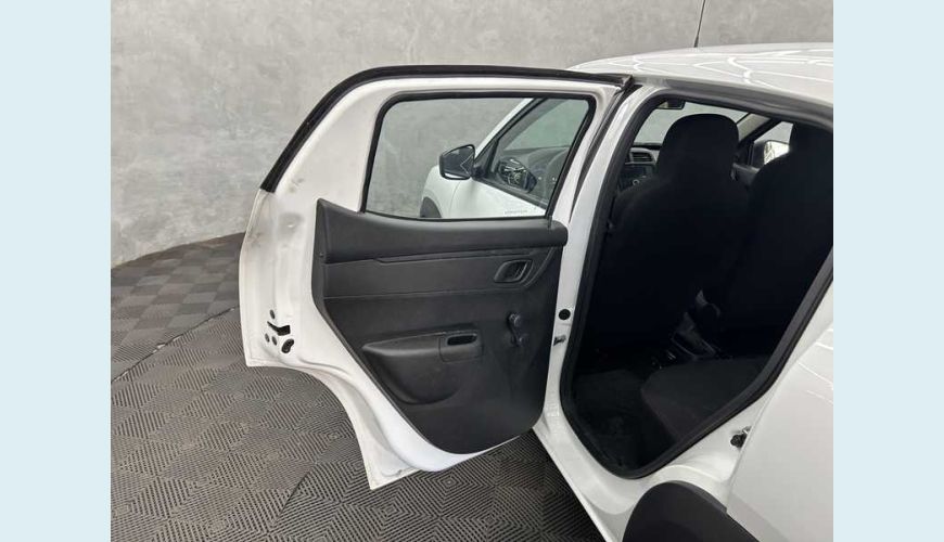 RENAULT KWID ZEN 1.0 12V SCE FLEX - BRANCO - 2024 Foto 9 (Grande)