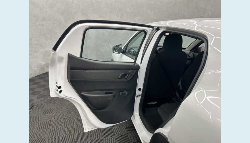 RENAULT KWID ZEN 1.0 12V SCE FLEX - BRANCO - 2024 Foto 9 (Grande)