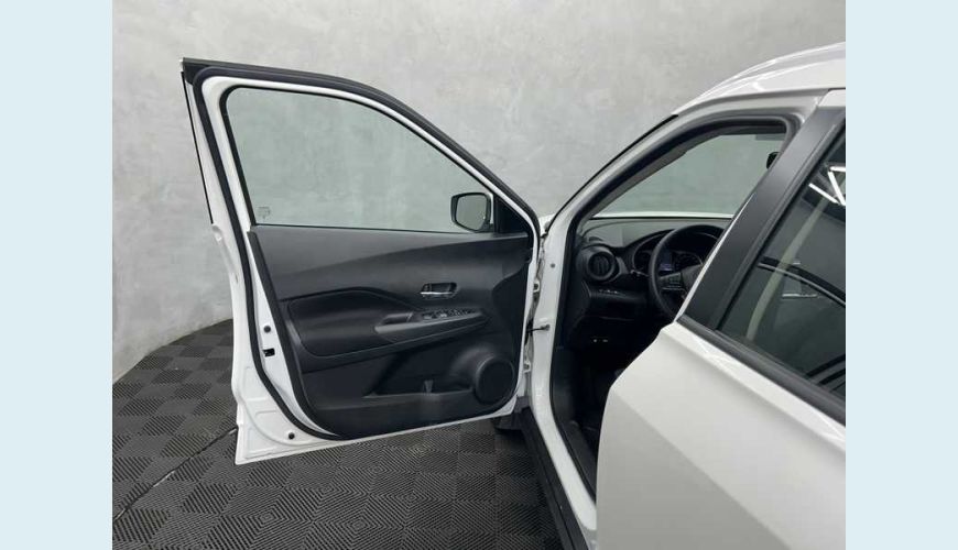 NISSAN KICKS SENSE CVT 1.6 FLEX - BRANCO - 2024 Foto 9 (Grande)