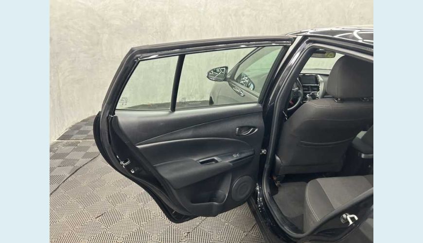 TOYOTA YARIS XL 1.5 FLEX AUT. - PRETO - 2025 Foto 9 (Grande)