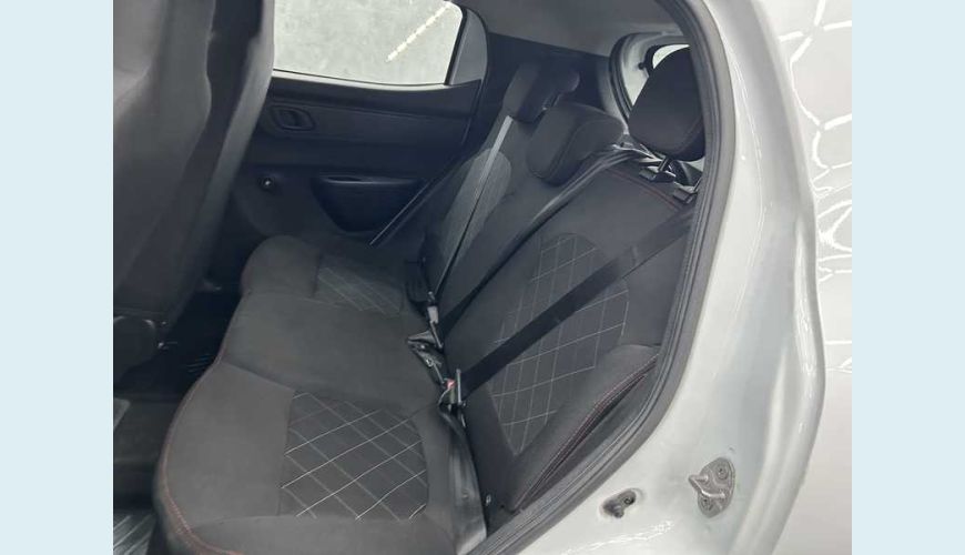 RENAULT KWID ZEN 1.0 12V SCE FLEX - BRANCO - 2024 Foto 9 (Grande)