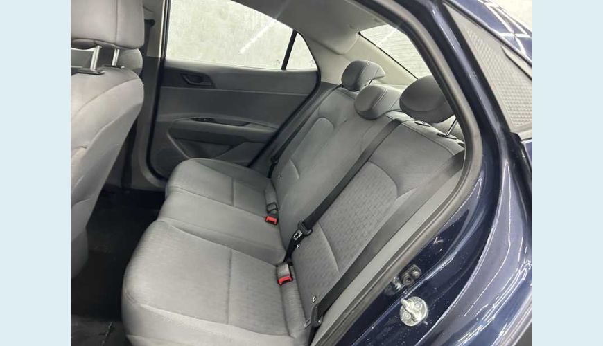 HYUNDAI HB 20S COMFORT 1.0 FLEX (AUT.) - AZUL - 2024 Foto 9 (Grande)