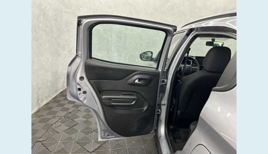 CITROËN C3 FEEL 1.0 FLEX - CINZA - 2023 Foto 9 (Grande)