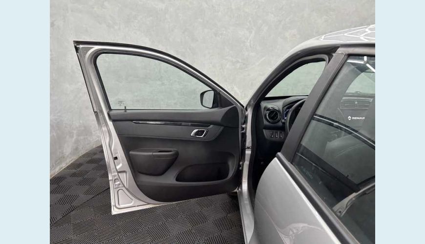 RENAULT KWID INTENSE 1.0 12V SCE FLEX - PRATA - 2023 Foto 9 (Grande)