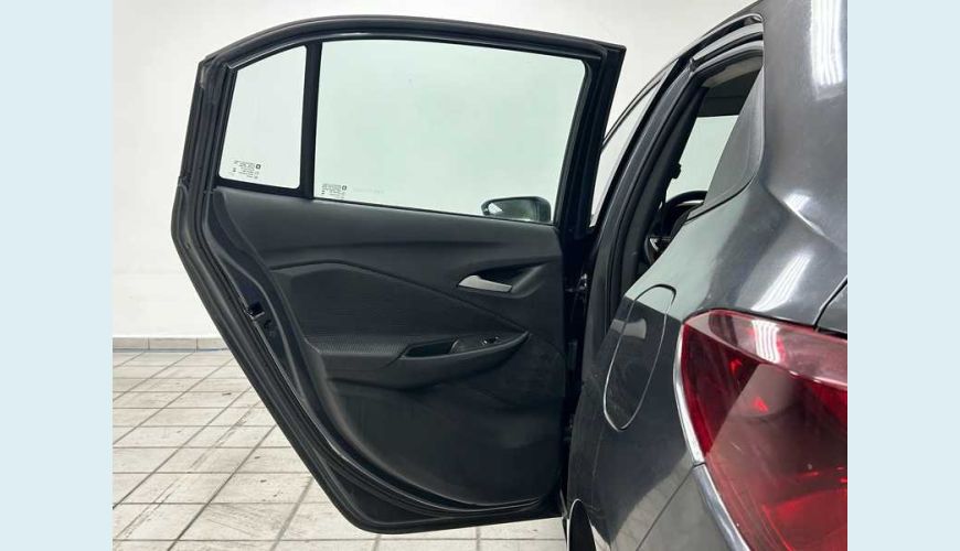 CHEVROLET ONIX 1.0 - CINZA - 2024 Foto 9 (Grande)
