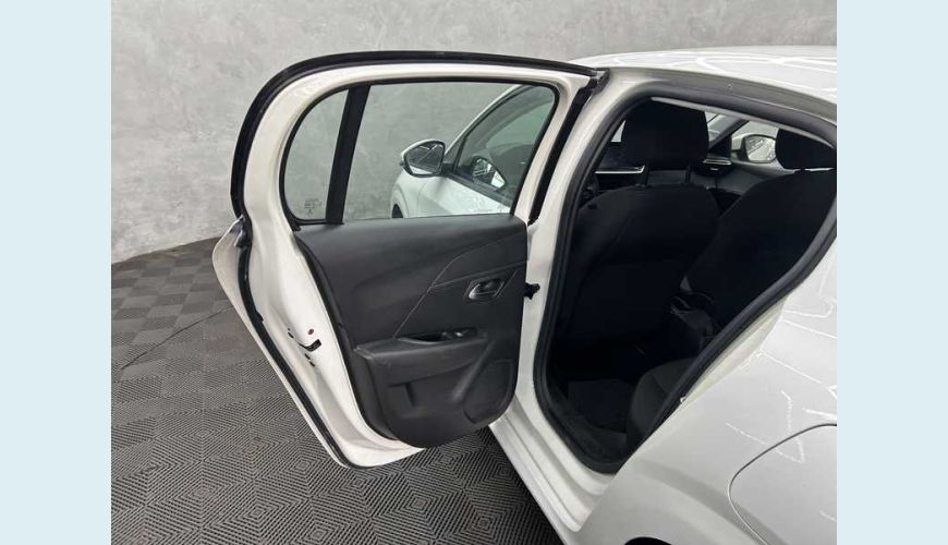 PEUGEOT 208 ACTIVE 1.6 FLEX AUT. - BRANCO - 2023 Foto 9 (Grande)
