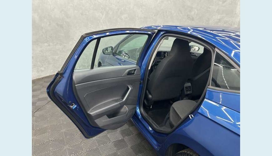 VOLKSWAGEN VIRTUS TSI 1.0 FLEX 12V 4P AUT. - AZUL - 2023 Foto 9 (Grande)