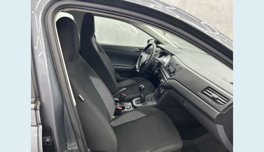 VOLKSWAGEN POLO TRACK 1.0 FLEX 12V 5P - CINZA - 2024 Foto 9 (Grande)