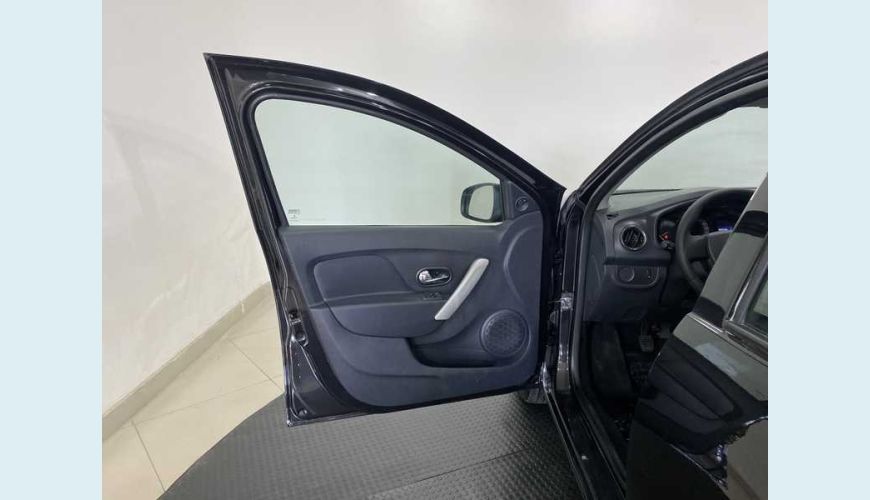 RENAULT SANDERO EXPRESSION 1.0 12V SCE FLEX - PRETO - 2019 Foto 9 (Grande)