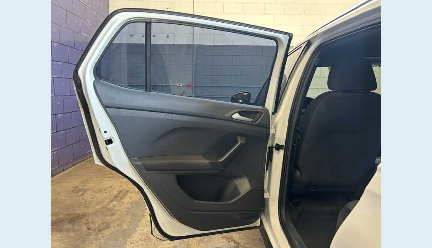 VOLKSWAGEN T-CROSS 1.0 200 TSI COMFORTLINE AUT. FLEX - BRANCO - 2021 Foto 9 (Grande)