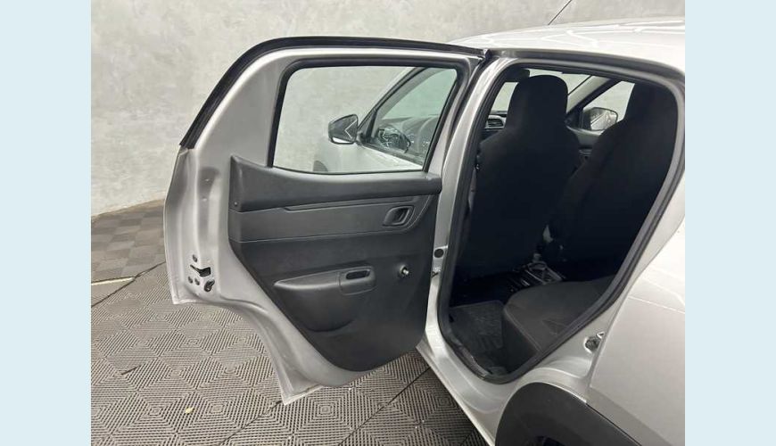RENAULT KWID ZEN 1.0 12V SCE FLEX - PRATA - 2025 Foto 9 (Grande)