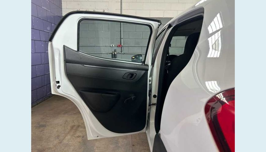 RENAULT KWID ZEN 1.0 12V SCE FLEX - BRANCO - 2025 Foto 9 (Grande)