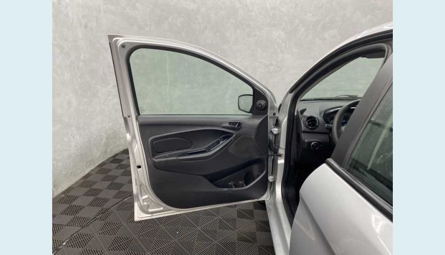 FORD KA 1.0 SE FLEX - PRATA - 2021 Foto 9 (Grande)