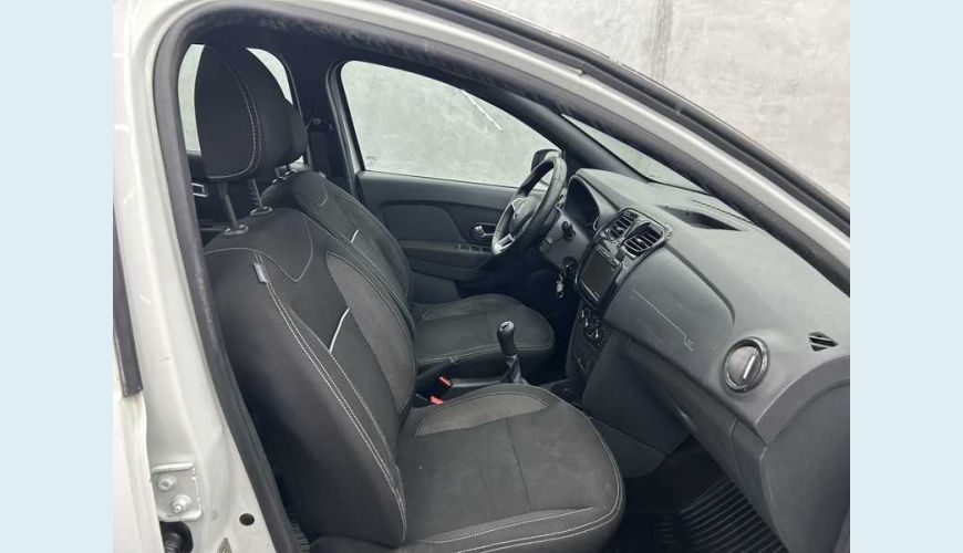 RENAULT LOGAN ZEN 1.6 16V SCE FLEX - BRANCO - 2022 Foto 9 (Grande)