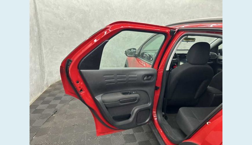 CITROËN C4 CACTUS 1.6 FEEL AUT. FLEX - VERMELHO - 2022 Foto 9 (Grande)