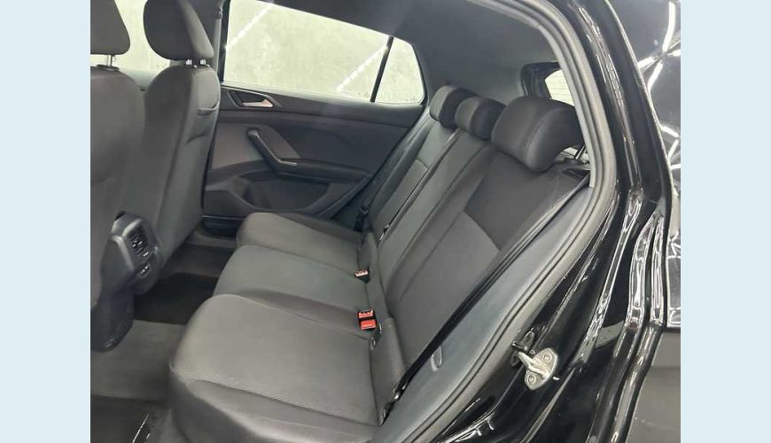 VOLKSWAGEN T-CROSS 1.0 200 TSI 12V AUT. FLEX - PRETO - 2024 Foto 9 (Grande)