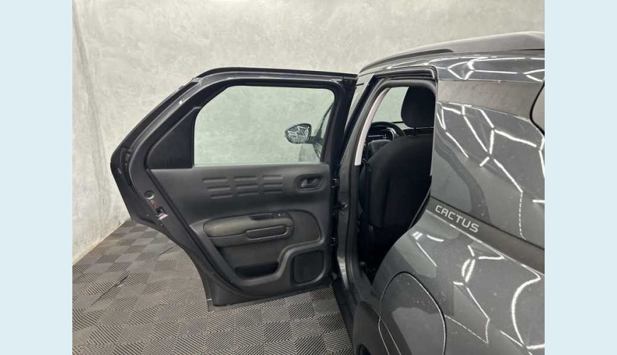 CITROËN C4 CACTUS 1.6 FEEL AUT. FLEX - CINZA - 2022 Foto 9 (Grande)