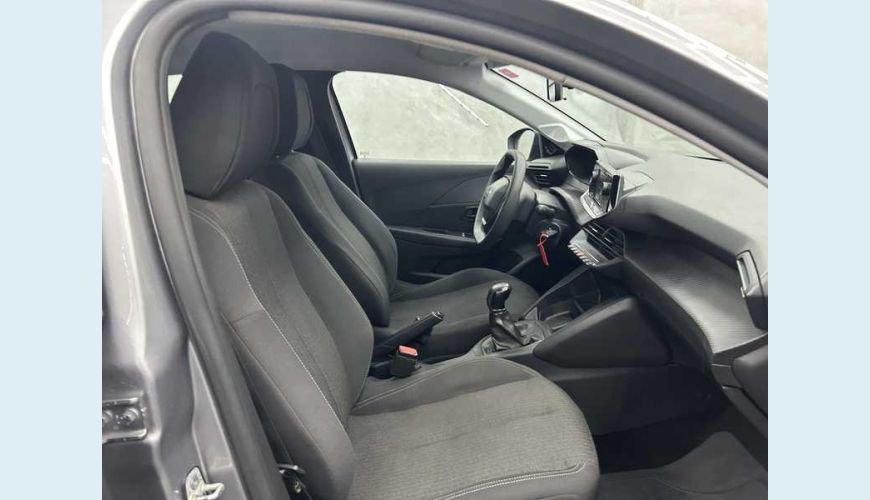 PEUGEOT 208 LIKE 1.0 FLEX - PRATA - 2023 Foto 9 (Grande)