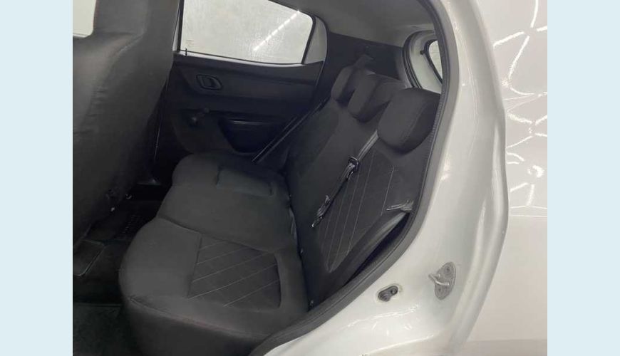 RENAULT KWID ZEN 1.0 12V SCE FLEX - BRANCO - 2022 Foto 9 (Grande)