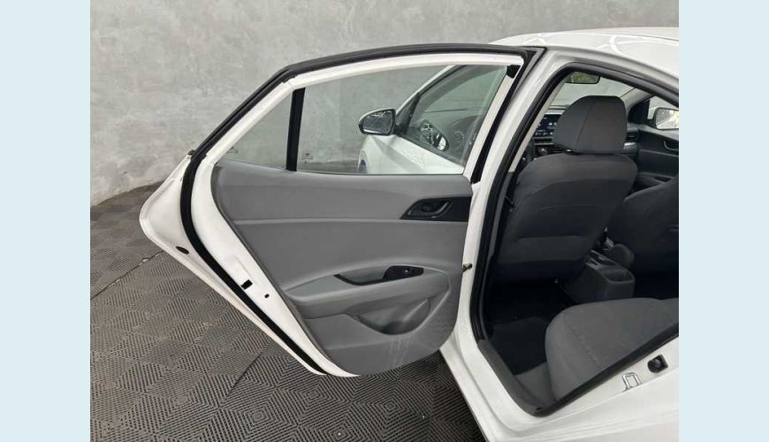 HYUNDAI HB 20S COMFORT 1.0 TURBO AT FLEX - BRANCO - 2023 Foto 9 (Grande)