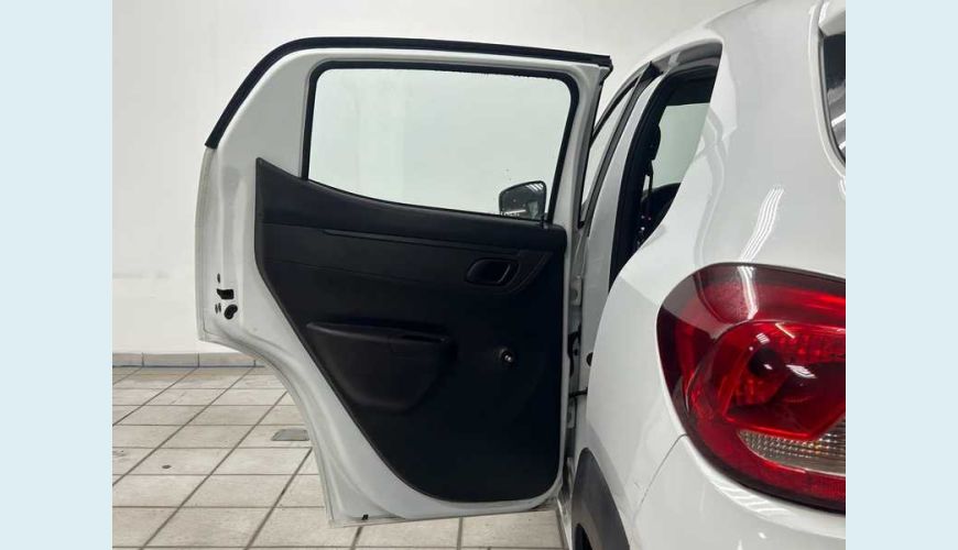 RENAULT KWID ZEN 1.0 12V SCE FLEX - BRANCO - 2024 Foto 9 (Grande)
