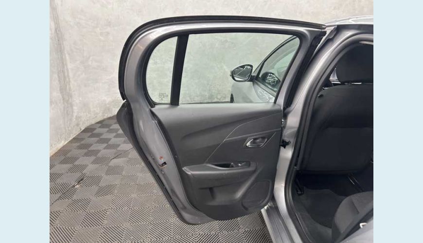PEUGEOT 208 ACTIVE 1.6 FLEX AUT. - PRATA - 2023 Foto 9 (Grande)
