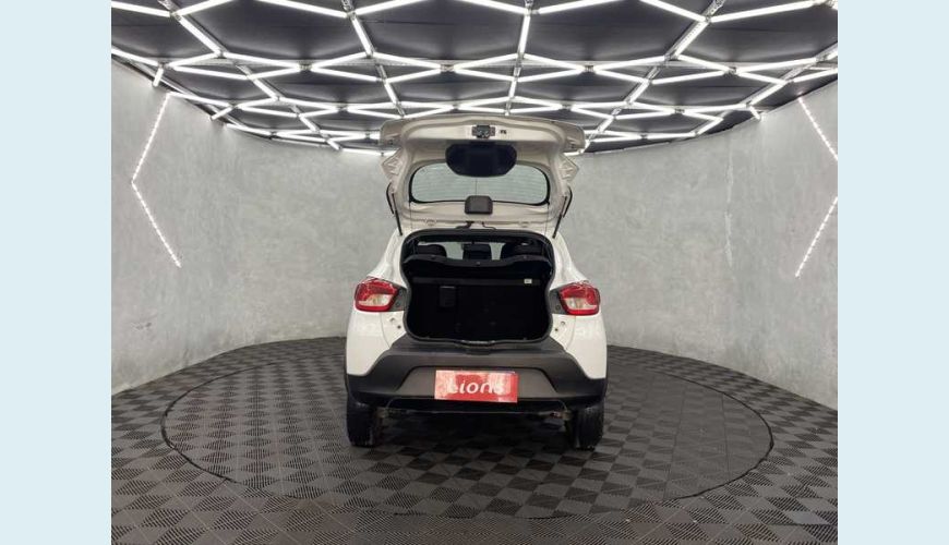 RENAULT KWID ZEN 1.0 12V SCE FLEX - BRANCO - 2021 Foto 9 (Grande)