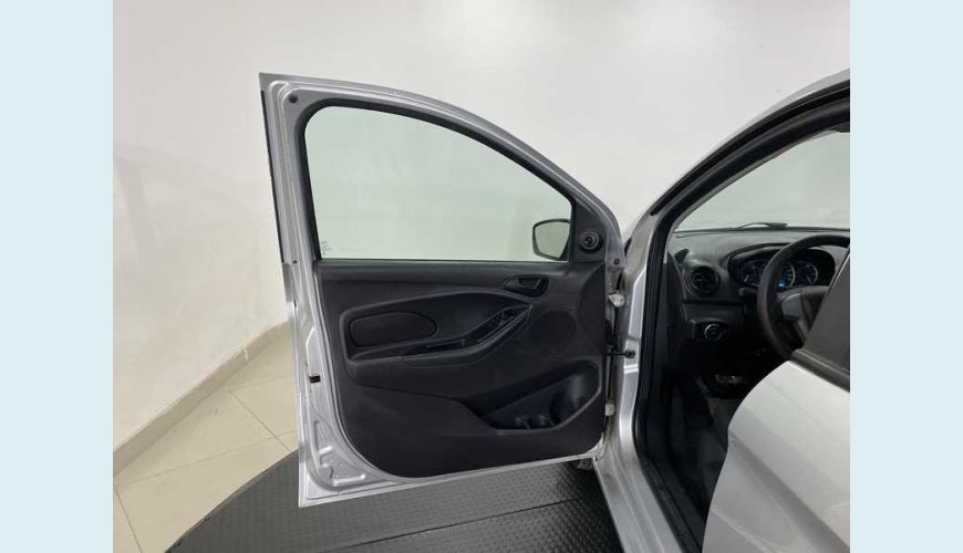 FORD KA 1.0 SE FLEX - PRATA - 2021 Foto 9 (Grande)