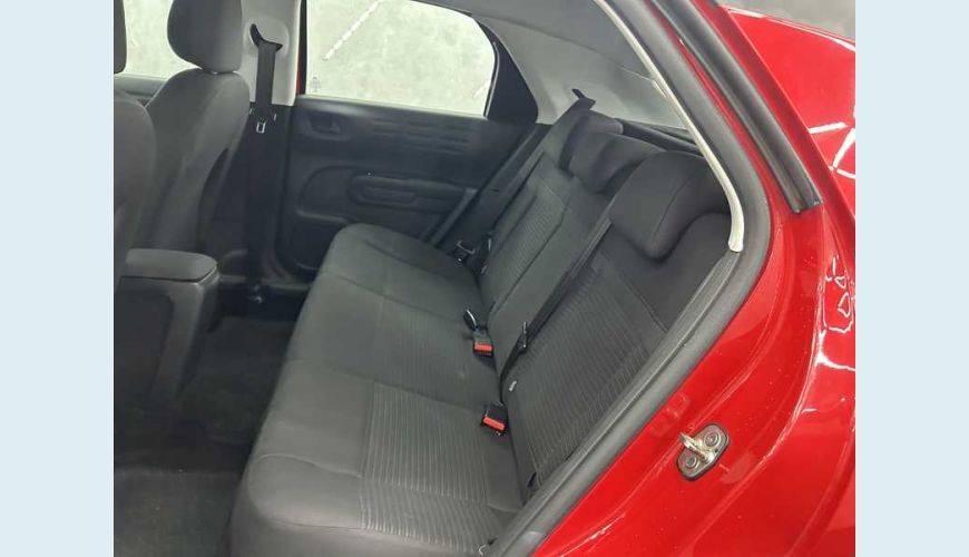 CITROËN C4 CACTUS 1.6 FEEL AUT. FLEX - VERMELHO - 2022 Foto 9 (Grande)