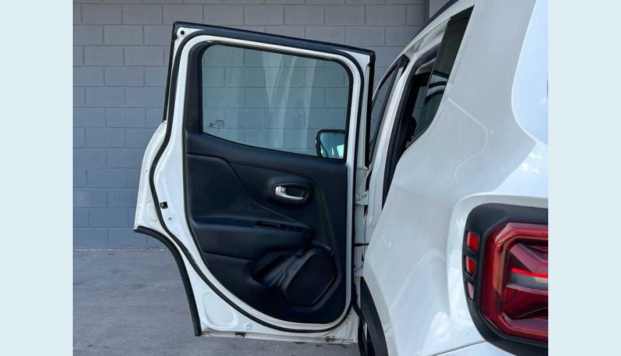JEEP RENEGADE LONGITUDE - BRANCO - 2025 Foto 9 (Grande)