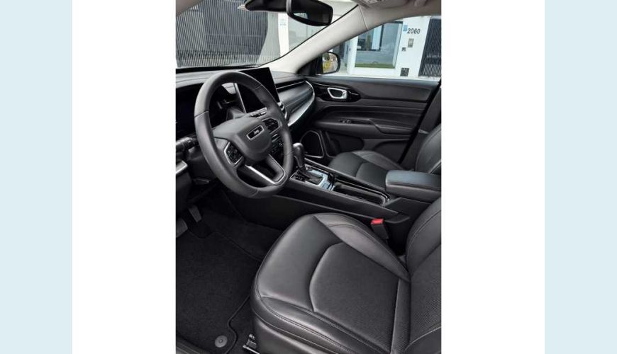 JEEP COMPASS LIMITED 1.3 T270 AUT. FLEX - CINZA - 2023 Foto 9 (Grande)