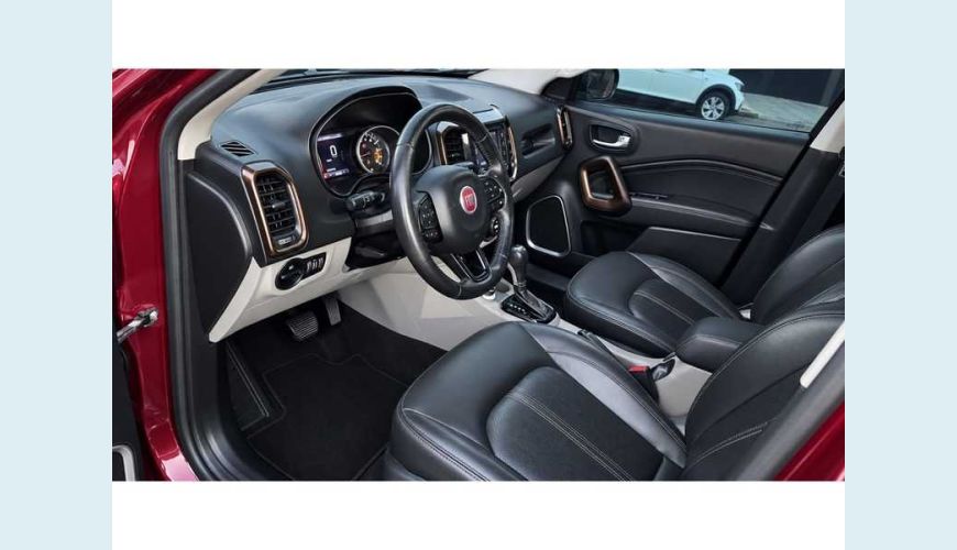FIAT TORO VOLCANO 2.0 DIESEL AT9 4X4 - VERMELHO - 2019 Foto 9 (Grande)