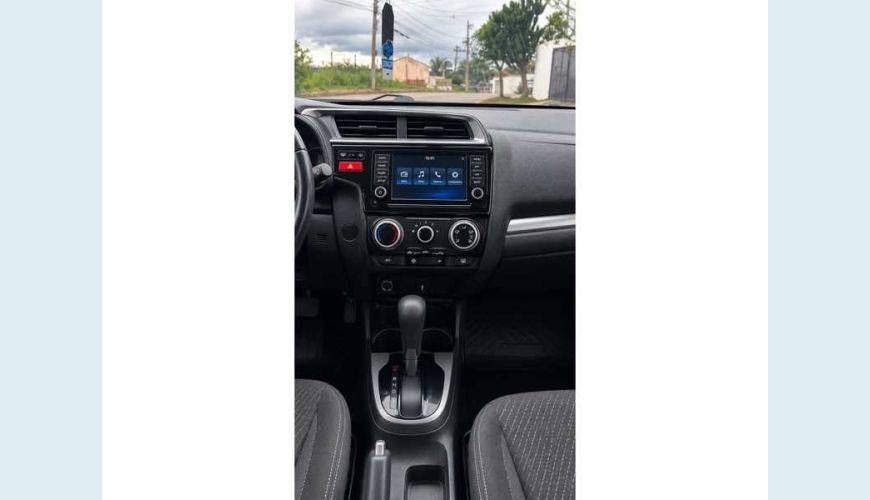 HONDA WR-V EXL 1.5 FLEXONE CVT FLEX - PRETO - 2018 Foto 9 (Grande)