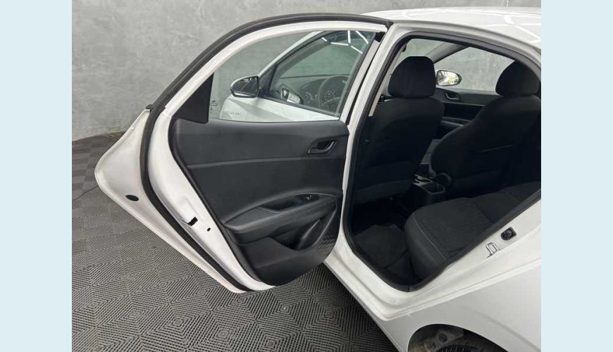 HYUNDAI HB 20 COMFORT 1.0 FLEX - BRANCO - 2024 Foto 9 (Grande)
