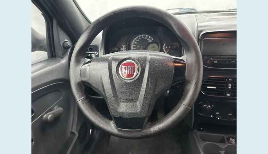 FIAT STRADA HARD WORKING 1.4 FLEX CD - BRANCO - 2020 Foto 9 (Grande)