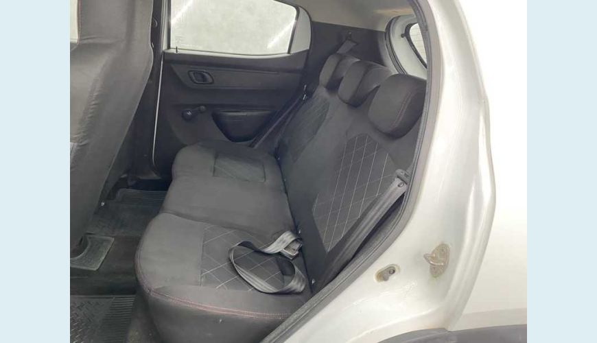 RENAULT KWID ZEN 1.0 12V SCE FLEX - BRANCO - 2020 Foto 9 (Grande)