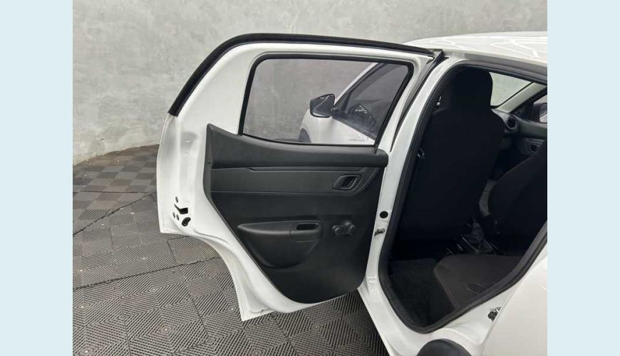 RENAULT KWID ZEN 1.0 12V SCE FLEX - BRANCO - 2024 Foto 9 (Grande)