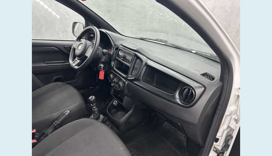 FIAT FIORINO 1.4 ENDURANCE FLEX - BRANCO - 2025 Foto 9 (Grande)