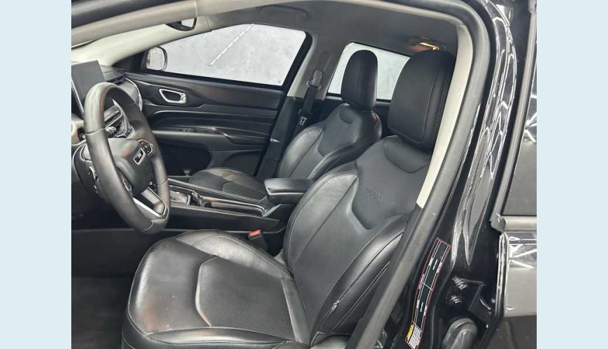 JEEP COMPASS LONGITUDE 1.3 T270 AUT. FLEX - PRETO - 2022 Foto 9 (Grande)