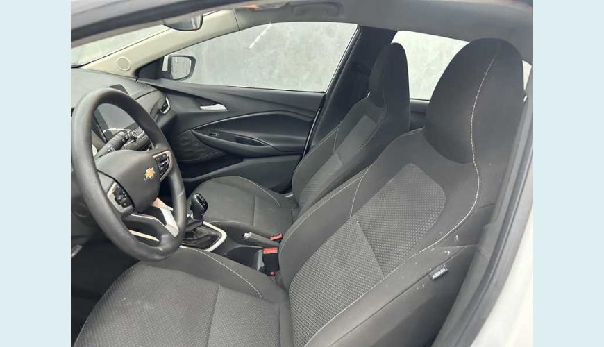 CHEVROLET ONIX PLUS LT 1.0 TURBO - BRANCO - 2024 Foto 9 (Grande)