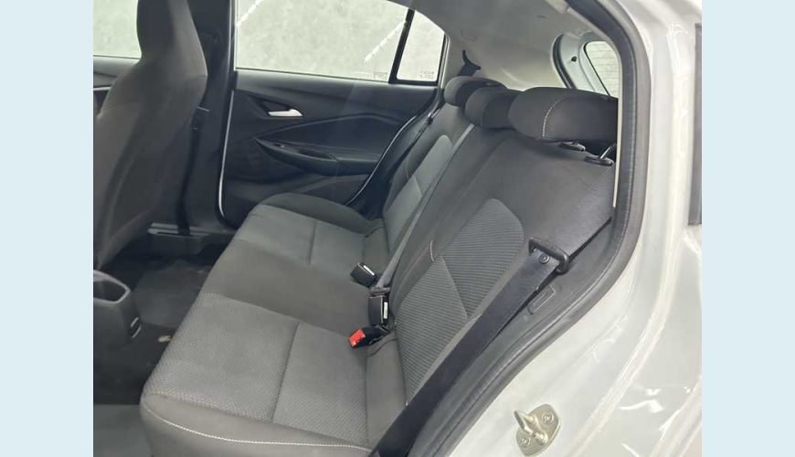 CHEVROLET ONIX LT 1.0 TURBO - BRANCO - 2025 Foto 9 (Grande)