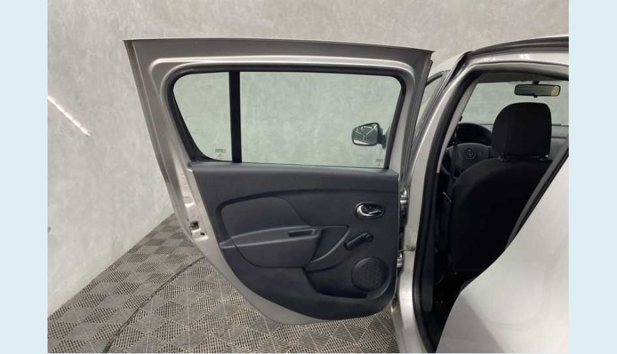 RENAULT SANDERO EXPRESSION 1.0 12V SCE FLEX - PRATA - 2019 Foto 9 (Grande)