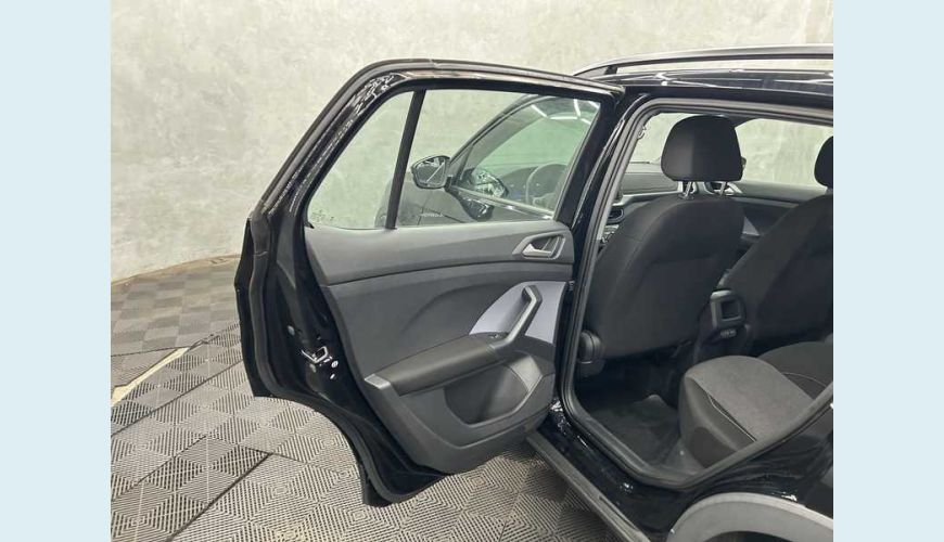 VOLKSWAGEN T-CROSS 1.0 200 TSI 12V AUT. FLEX - PRETO - 2025 Foto 9 (Grande)