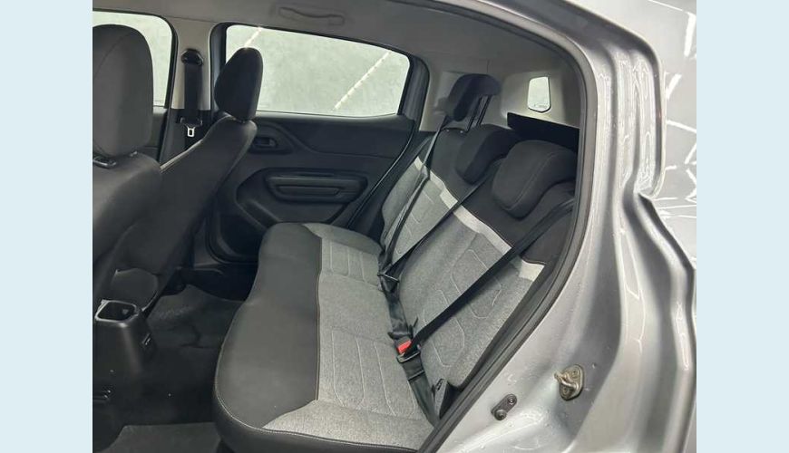 CITROËN C3 AIRCROSS FEEL PACK 1.0 TURBO 200 AT - PRATA - 2025 Foto 9 (Grande)