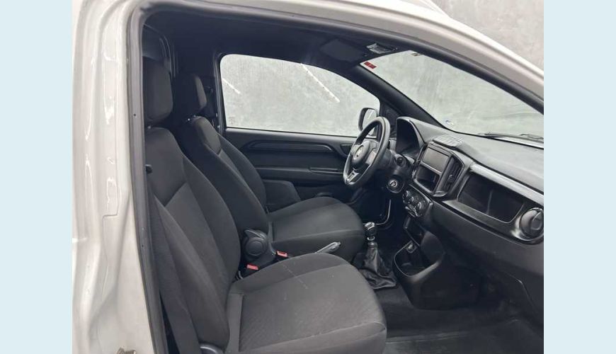 FIAT FIORINO 1.4 ENDURANCE FLEX - BRANCO - 2025 Foto 9 (Grande)